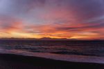 海景夕阳