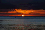 海景夕阳