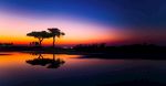 烧云海天