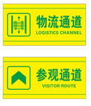 物流通道参观通道