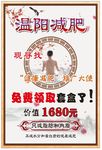 彩页  单页  宣传单  减肥