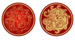 中国纹样 传统纹样 龙 瑞兽