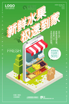 新鲜果蔬