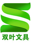 双叶文具logo