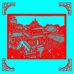 风景剪纸