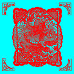 龙剪纸