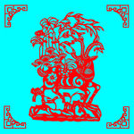 羊剪纸