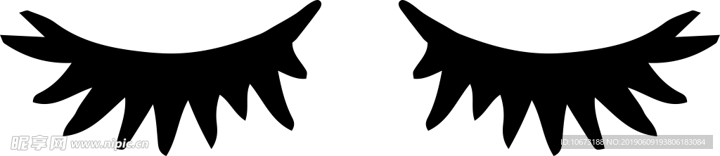 卡通眼睛