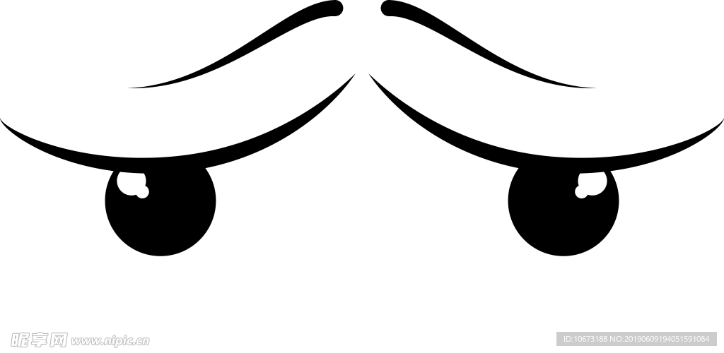卡通眼睛