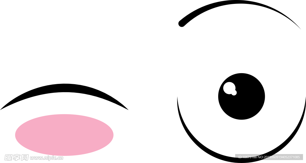 卡通眼睛