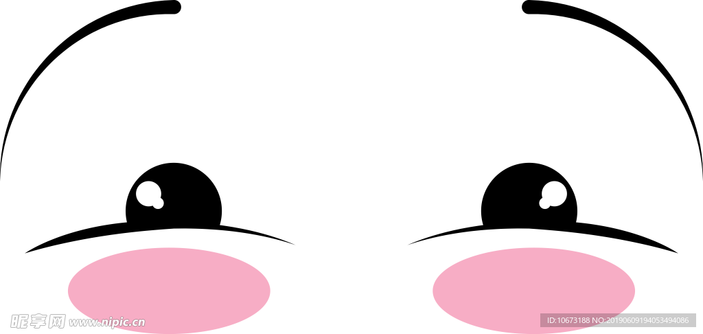 卡通眼睛