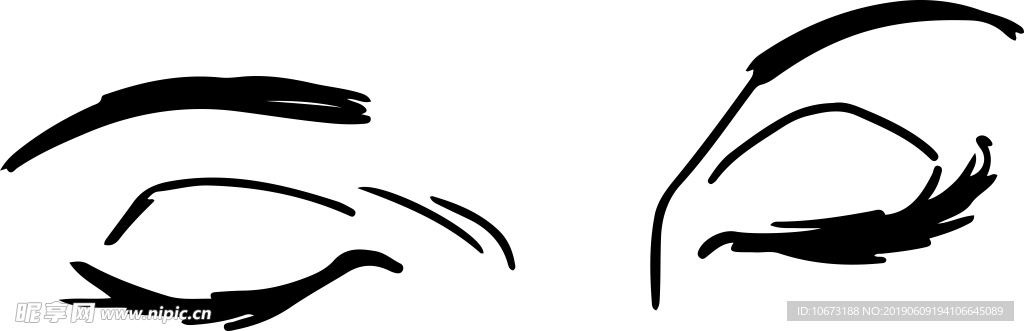 卡通眼睛