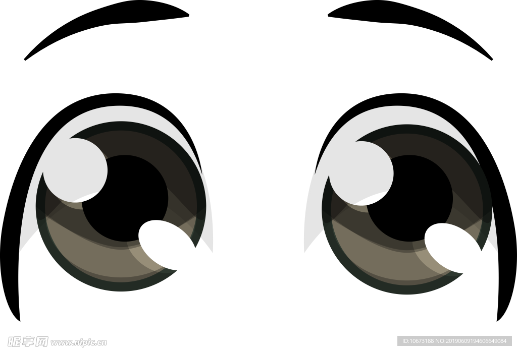 卡通眼睛