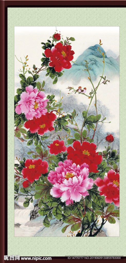 花开富贵