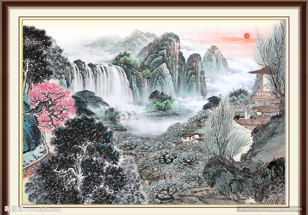 流水生财