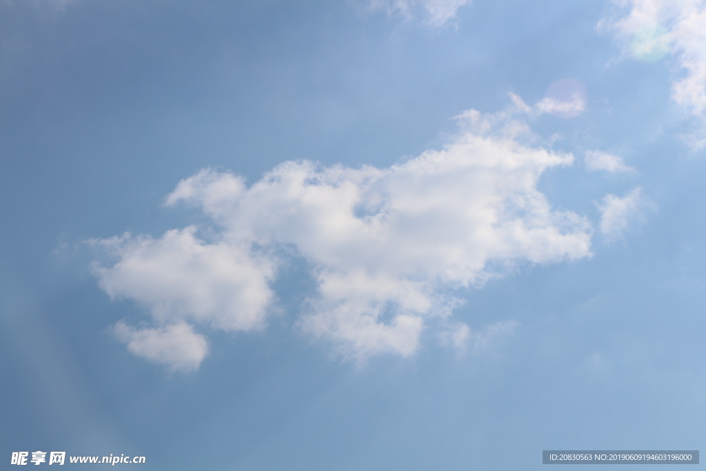 天空
