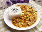 鸡肉饭