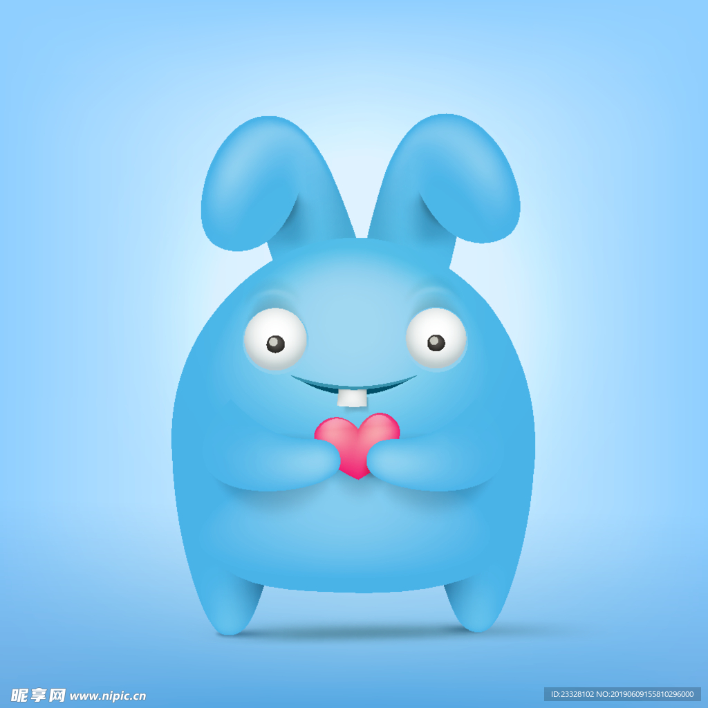 卡通小兔