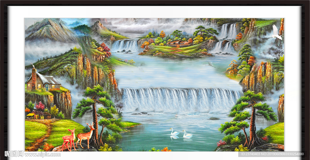 风景油画