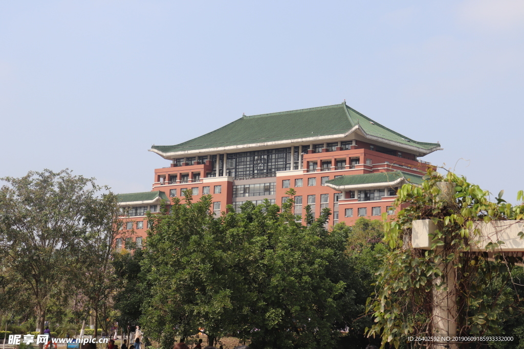 农业大学教学楼