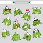 卡通动物贴图