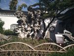 狮子林假山