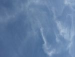 蓝天白云晴空万里天空素材