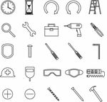 常用工具图标