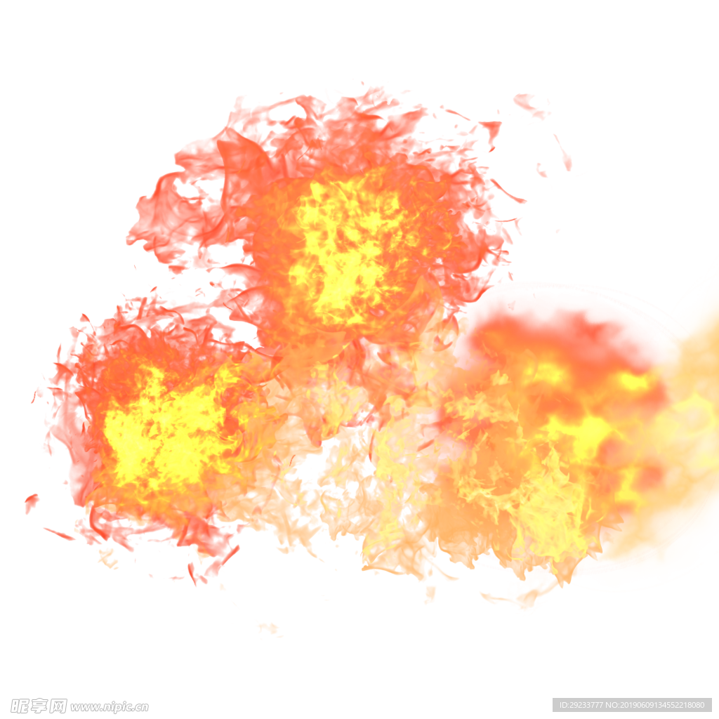 火焰免抠素材