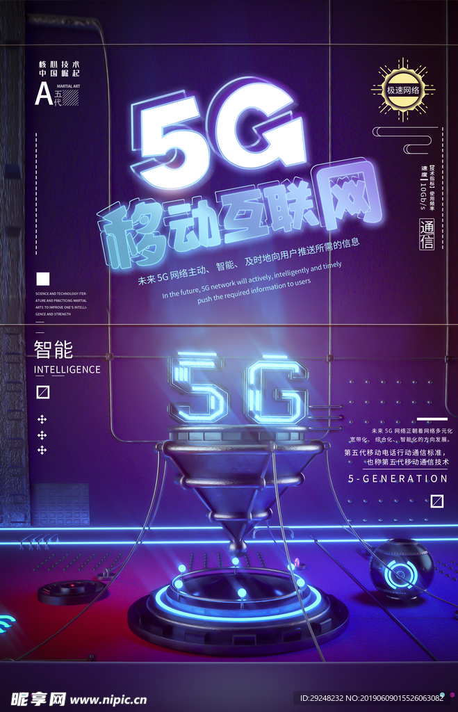 5G移动互联网