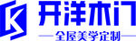 开洋木门