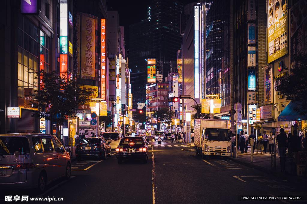 日本夜景