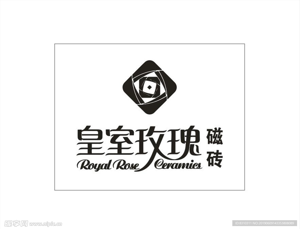 皇室玫瑰磁砖