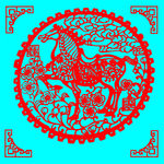 马剪纸