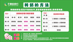 转奶方法