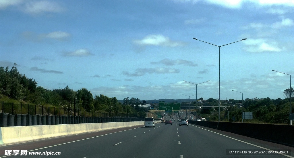 新西兰20号高速路风景