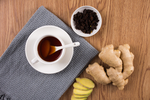 红糖姜茶
