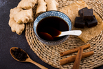 红糖姜茶