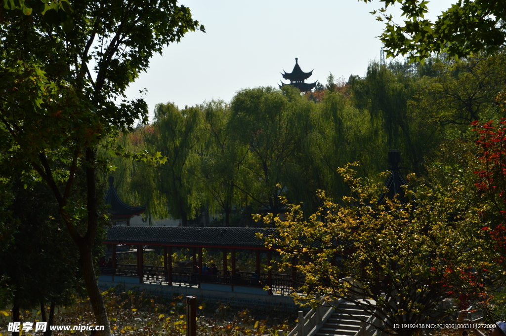 北宫风景