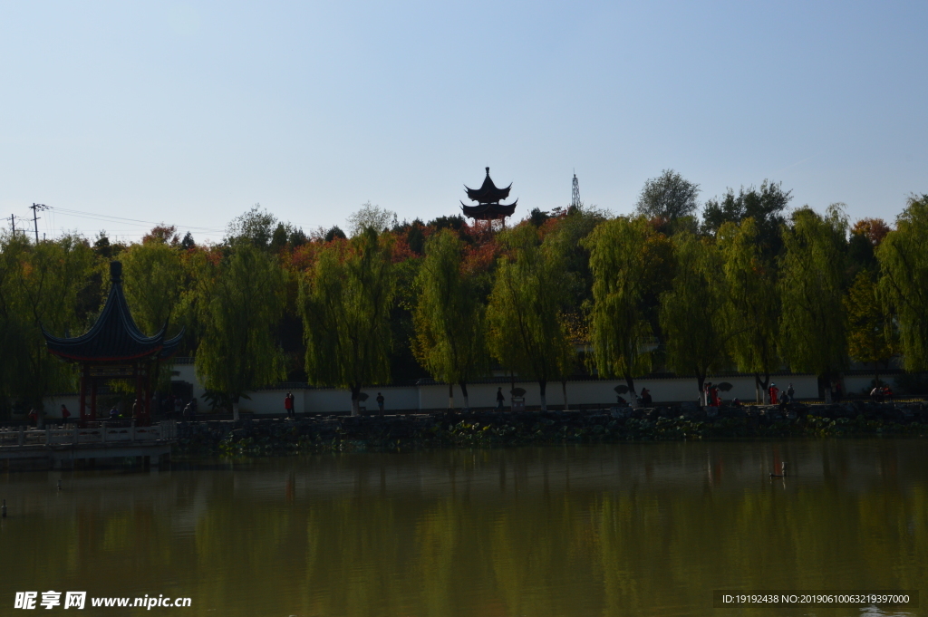 北宫风景