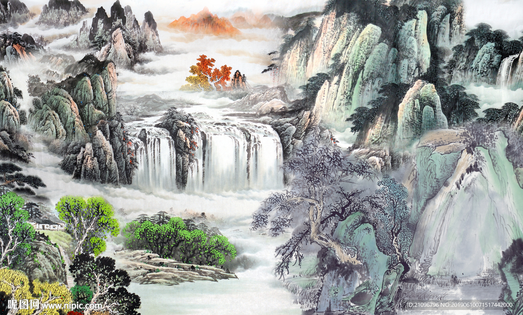 沙发背景墙
