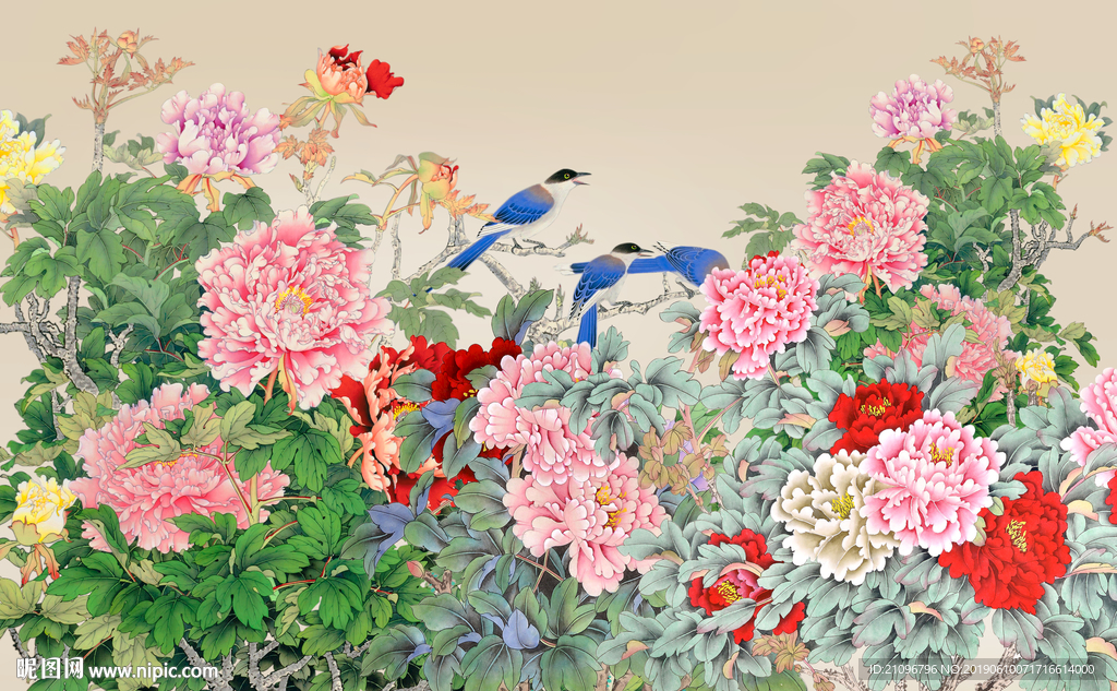 沙发背景墙