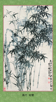 国画 竹子