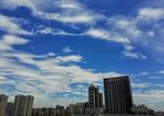 蓝天白云