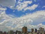 蓝天白云