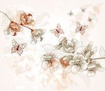 栀子花素描图