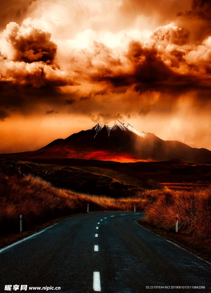 火山