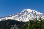 火山 山峰