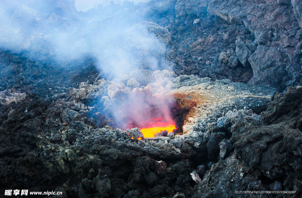 火山