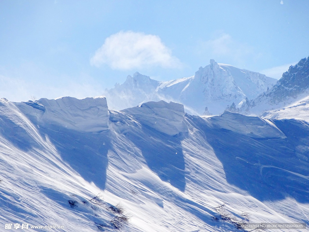雪山